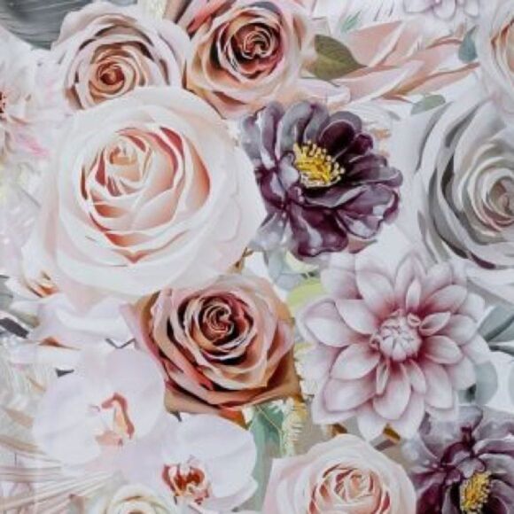 20- 10x13 Boho Floral Print Poly Mailers - Picture 5 of 5